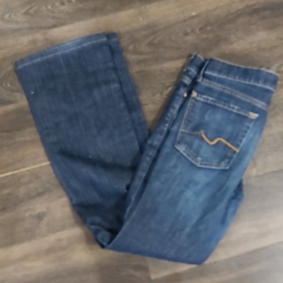 7 for all mankind boot cut jeans - Picture 6 of 11